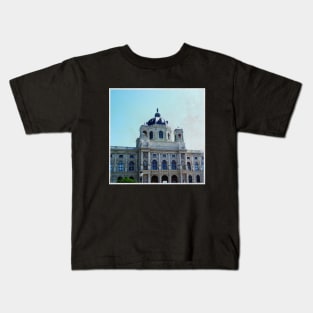 Beautiful Vintage Photography from Vienna Austria Europe Streets of Vienna Discover new places Travel the world Kids T-Shirt